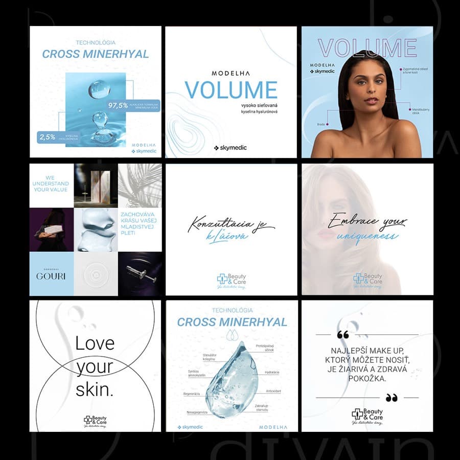 Feed — Beauty & care