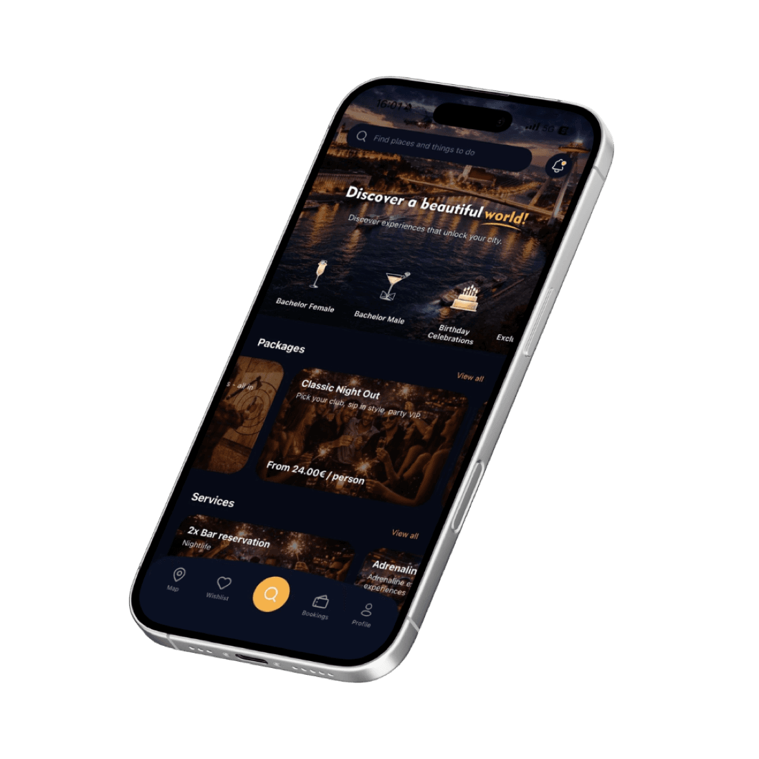 CityUnlocked — mobilní aplikace pro iOS a Android